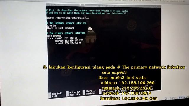 KONFIGURASI IP ADDRESS DENGAN DEBIAN 10 смотреть онлайн