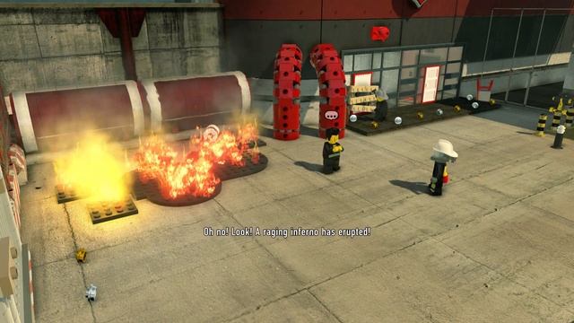 LEGO City Undercover - Lego Police Chase | Lego Dinosaurs |Lego Fireman Gameplay Walkthrough part 1 смотреть онлайн
