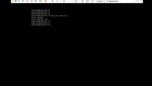 install sshd server on Ubuntu Linux смотреть онлайн