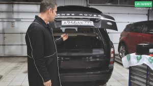 Range Rover закрылся с ключом в багажнике. Полезная информация