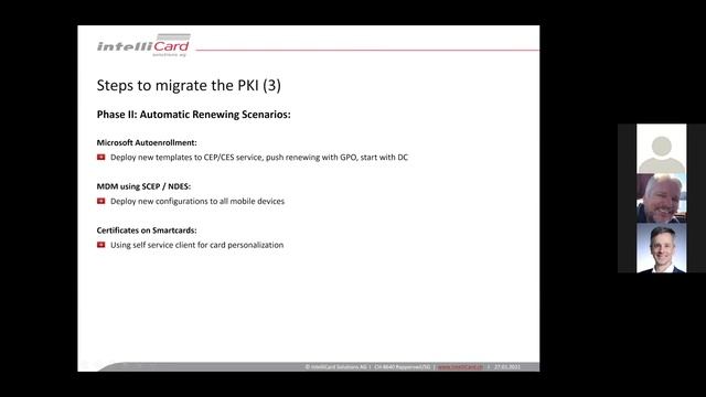 Success Story: Painless PKI Migration from legacy HSM to Securosys HSM смотреть онлайн