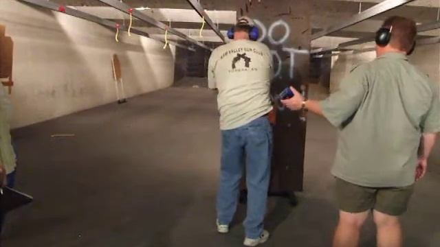 IDPA 8/27/09 FreeBSD CoF #1 смотреть онлайн