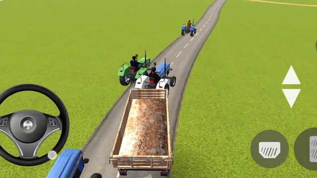 TRANSPORTING tractor driving 3d 🚜 #fs22 ⚡ Arjuna tractor Offroding🌾 Android gameplay🇮🇳#gta5 #gtav смотреть онлайн