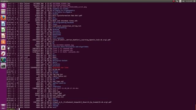 Linux Command Beginners Guide 4 File Types, Permission and Ownerships смотреть онлайн