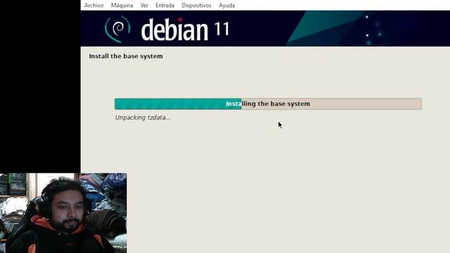 Intalacion de debian (Linux). смотреть онлайн