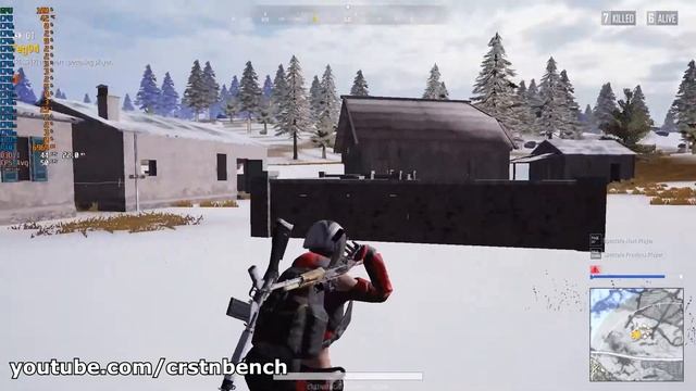 Intel Core i7 10700 \ UHD Graphics 630 \ PUBG LITE @1080p very low settings смотреть онлайн