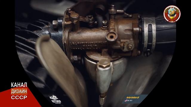 Американский мотоцикл Harley-Davidson XA выпуска 1942 года. смотреть онлайн