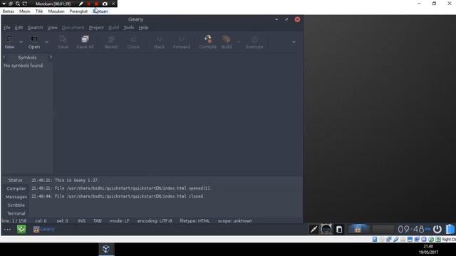 How to Install Bodhi Linux on VM part 2 смотреть онлайн