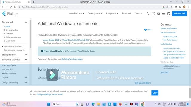 Run Flutter Application on Windows смотреть онлайн