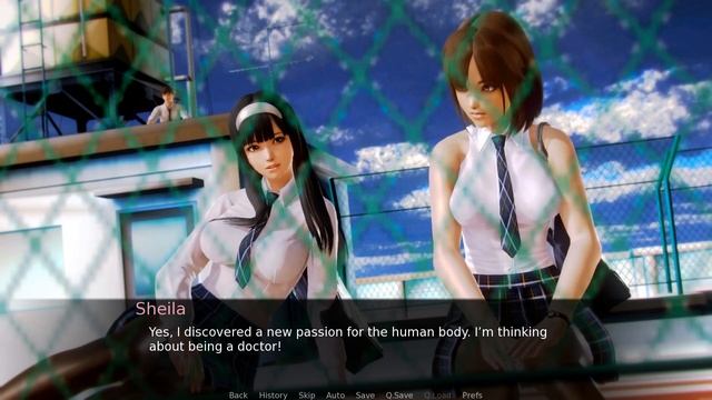 Waifu Academy (Adult 18+ NSFW) Part 16 - "Talk Dirty To Me!" смотреть онлайн