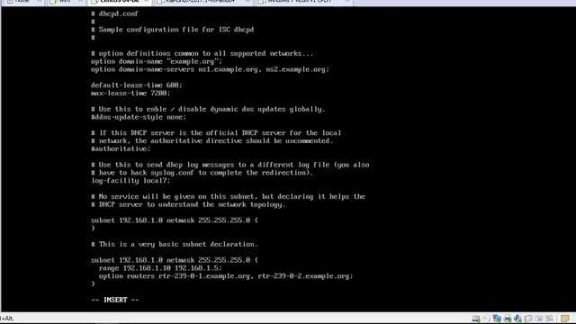 Configuración centos DHCP смотреть онлайн