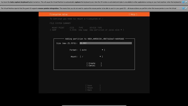 Install Ubuntu Server on VirtualBox смотреть онлайн