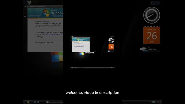 test windows xp vision Full Video In Description смотреть онлайн