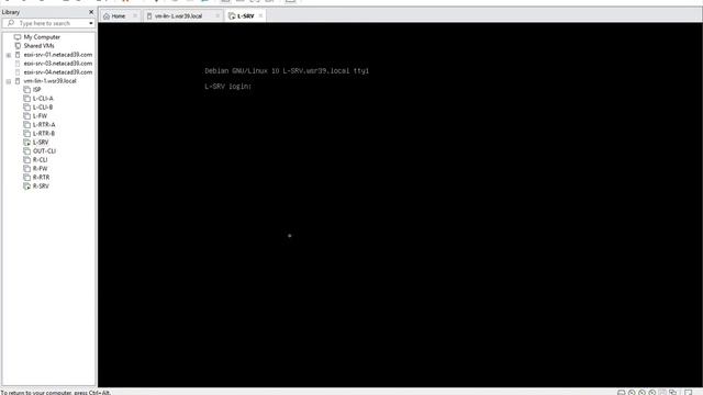 Linux. 4. Файл nsswitch conf смотреть онлайн
