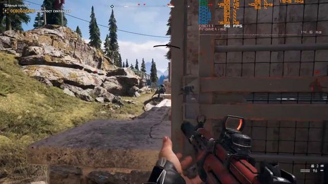 Far Cry 5 - Ryzen 3 1200 - GTX 1070 - 16GB RAM - max settings смотреть онлайн