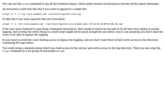 DevOps & SysAdmins: Linux ssh client log all commands (3 Solutions!!) смотреть онлайн
