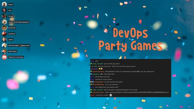 DevOps Party Games - Holiday Edition смотреть онлайн