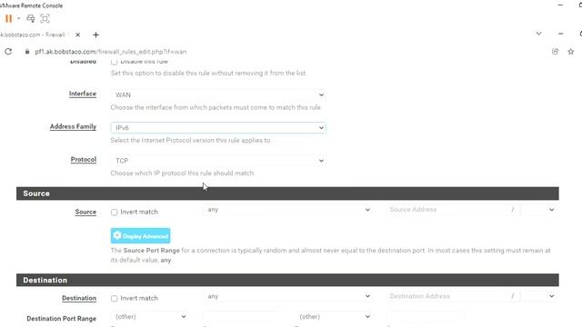 pfSense - IPv6 HTTP & HTTPS Firewall Rules смотреть онлайн