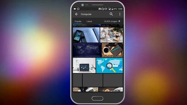 1 million + 4K wallpaper Android App just 1 Click смотреть онлайн