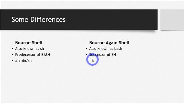 Bourne Shell in Linux, Bash VS Bourne, Which shell scripting should be learnt first as a beginner? смотреть онлайн