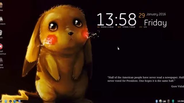 MakuluLinux 10 Xfce series Preview смотреть онлайн