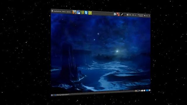 My Ubuntu 10 - Desktop Cube смотреть онлайн