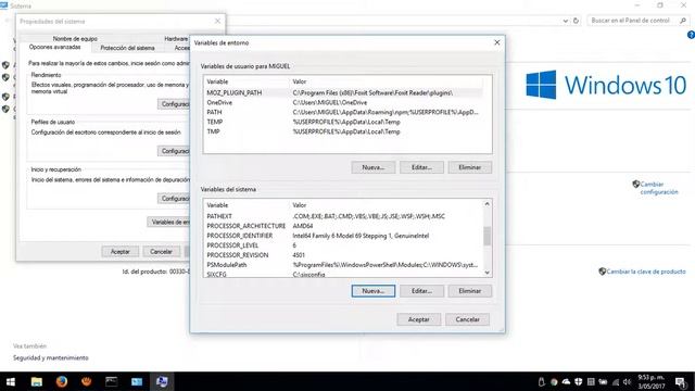 2.- CONFIGURACION JDK7 VARIABLE DE ENTORNO EN WINDOWS смотреть онлайн