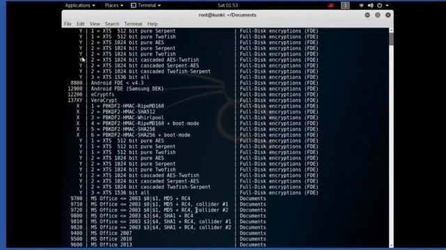 HashCat Advanced Password Recovery Password Hashes By HackTech Ethical смотреть онлайн