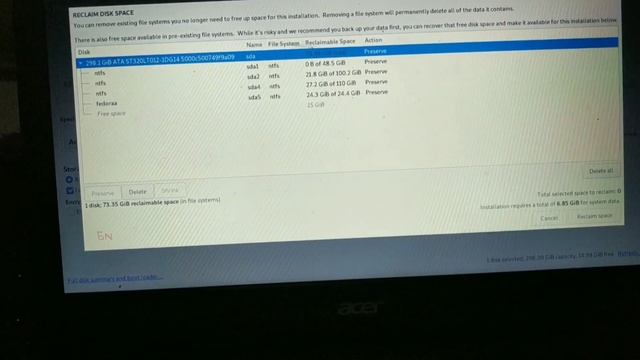 Tutorial lengkap Dualboot Fedora смотреть онлайн