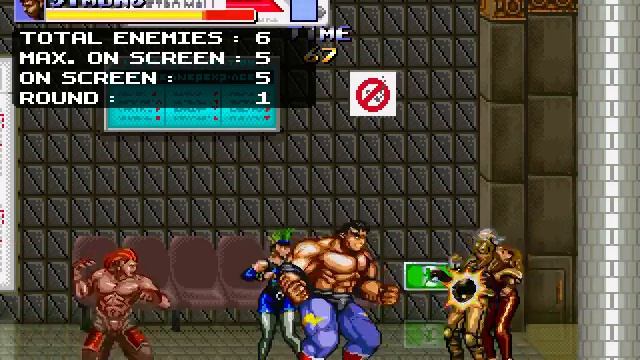 Streets of Rage Remake SORmaker MOD: Mighty Final Fight EX. Uptown Remix teaser. смотреть онлайн