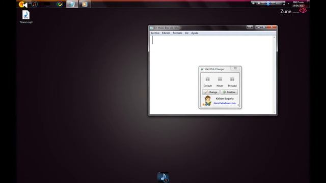 Cambiar Start Orbs Win7 смотреть онлайн