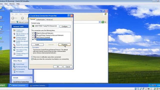 How to change ip configuration in Windows XP смотреть онлайн