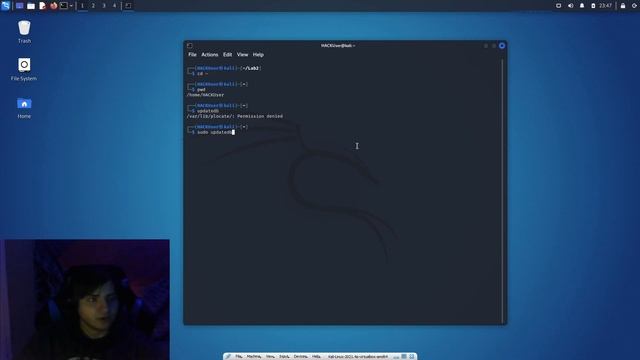 H.A.C.K Lab 2 - Intro to Linux Video Tutorial смотреть онлайн
