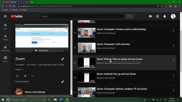 How the Channel is organized смотреть онлайн