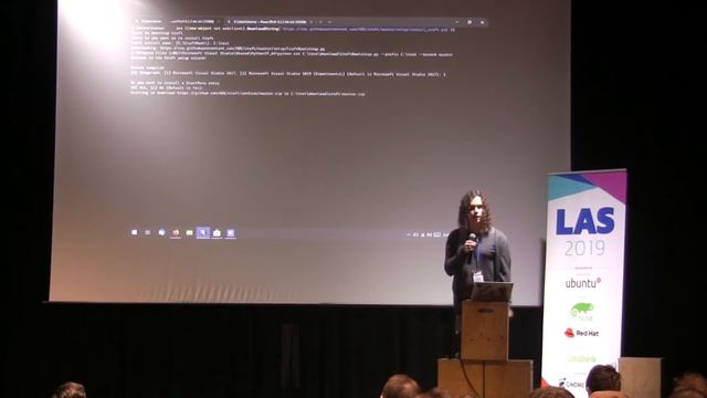 LAS2019 - Cross Platform Linux Apps смотреть онлайн
