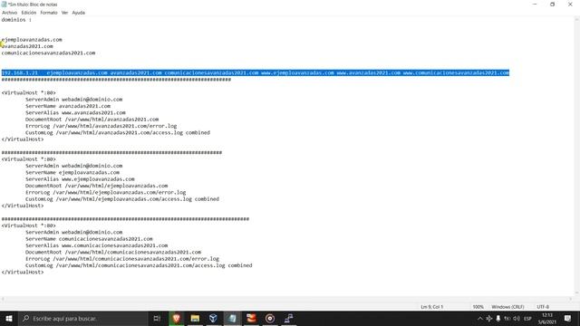 Virtual Host en RedHat смотреть онлайн