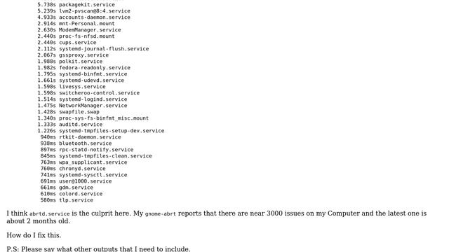 Fedora 25 is so slow to Boot смотреть онлайн
