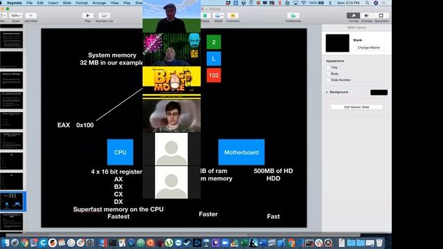 CSC450 3/23/20 - Exam review смотреть онлайн
