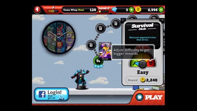 Battle Of Toys First Session IOS Gameplay