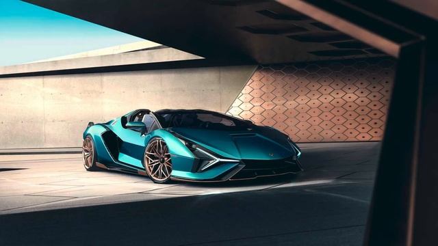 2021 Lamborghini Sián Roadster: 819 HP, 217 MPH, All Sold Out смотреть онлайн