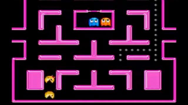 Ms. PacMan Multiplayer - Netplay Gameplay #4 смотреть онлайн