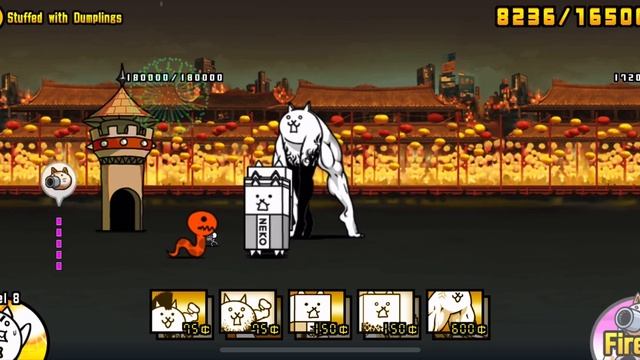 The Battle Cats - Festival Cats: Lunar New Year’s - Stuffed with Dumplings смотреть онлайн
