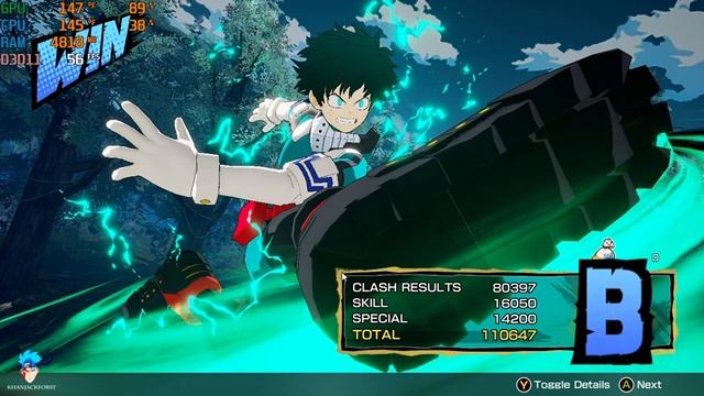 My Hero One’s Justice 2 - INTEL i3 7100U | 920MX 2GB | 8GB RAM | PC BENCHMARK смотреть онлайн