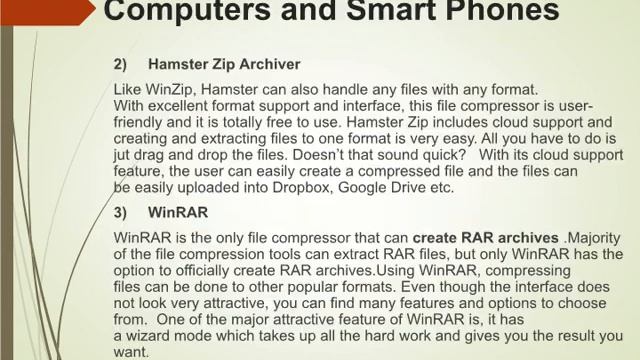 Best File compression Tools for Computer & Smartphone смотреть онлайн