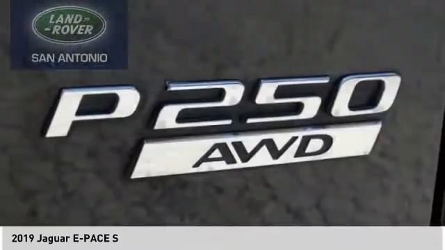 2019 Jaguar E-PACE P3336 смотреть онлайн