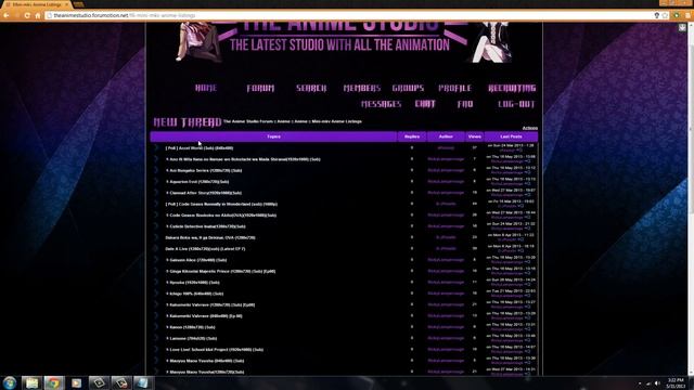 Download Anime for free HD and SD