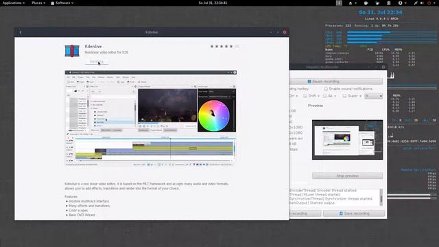 Linux Software install смотреть онлайн