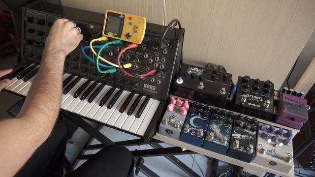 The Korg MS20 journey EP1 смотреть онлайн
