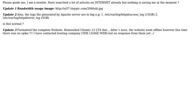 DevOps & SysAdmins: Apache server crashes due to bandwidth spike issue смотреть онлайн