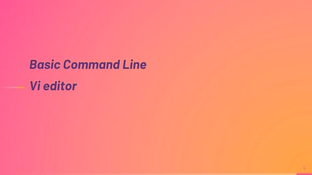 Lesson 9 Introduction to the CLI смотреть онлайн